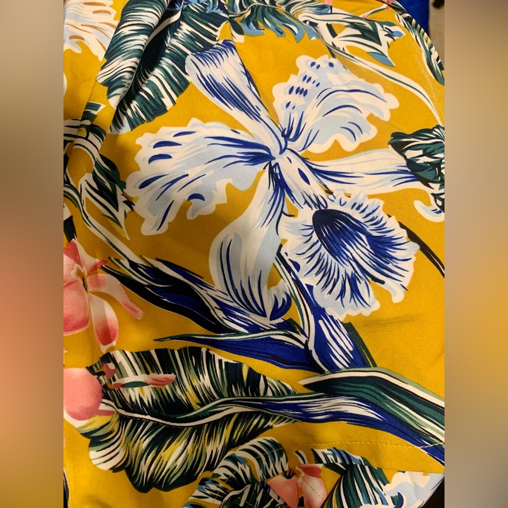 MakeMeChic Women's Boho Floral 2 piece outfit - Picture 2 of 2